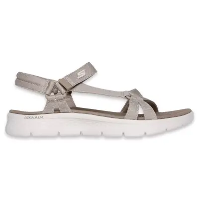 Skechers 141451Z Go Walk Flex Sandal- Sublime Bej Kadın Sandalet - 2