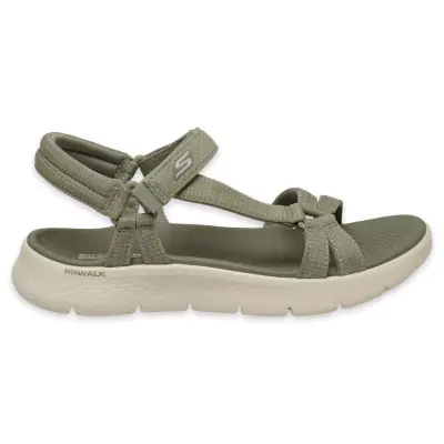 Skechers 141451Z Go Walk Flex Sandal- Sublime Yeşil Kadın Sandalet - 2