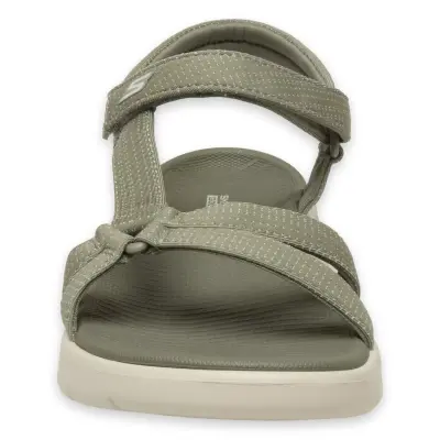 Skechers 141451Z Go Walk Flex Sandal- Sublime Yeşil Kadın Sandalet - 3