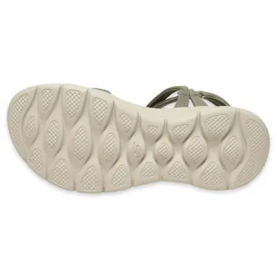 Skechers 141451Z Go Walk Flex Sandal- Sublime Yeşil Kadın Sandalet - 5