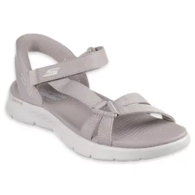 Skechers 141481Z Go Walk Flex Sandal Illuminate Bej Kadın Sandalet - 1