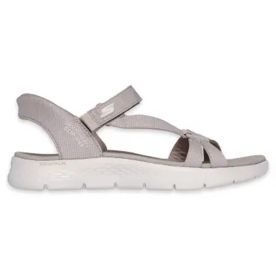 Skechers 141481Z Go Walk Flex Sandal Illuminate Bej Kadın Sandalet - 2