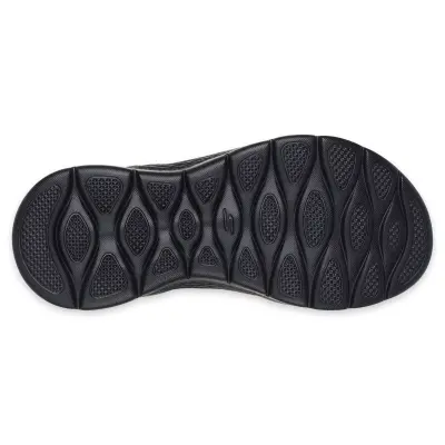 Skechers 141481Z Go Walk Flex Sandal Illuminate Siyah Kadın Sandalet - 5