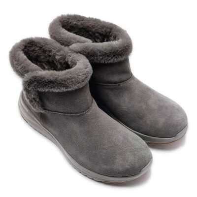 Skechers 144775 On-The-Go Stellar Cozy Step Bej Kadın Bot - 3