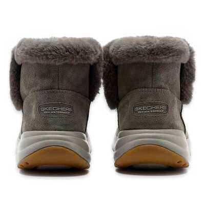 Skechers 144775 On-The-Go Stellar Cozy Step Bej Kadın Bot - 4
