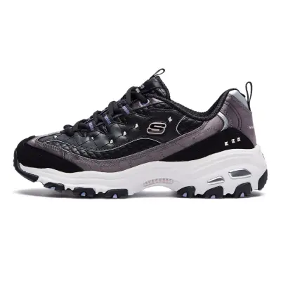 Skechers 149630Z D'lites Vibrant Night Gümüş Kadın Spor Ayakkabı - Skechers (1)