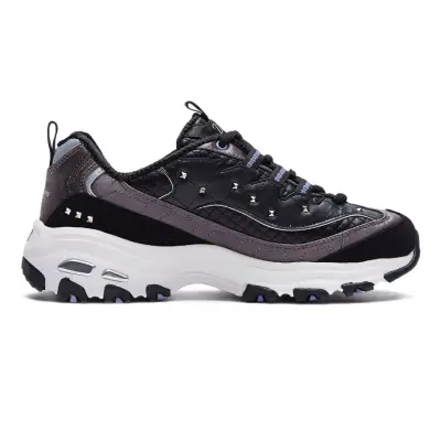 Skechers 149630Z D'lites Vibrant Night Gümüş Kadın Spor Ayakkabı - 3