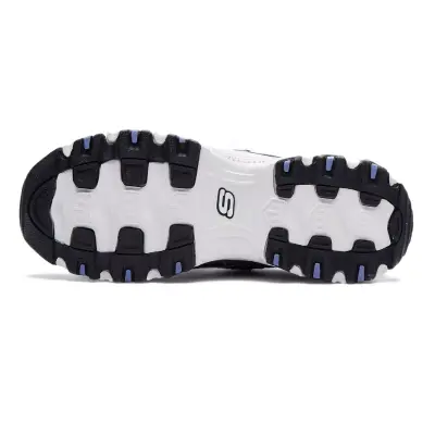 Skechers 149630Z D'lites Vibrant Night Gümüş Kadın Spor Ayakkabı - 5