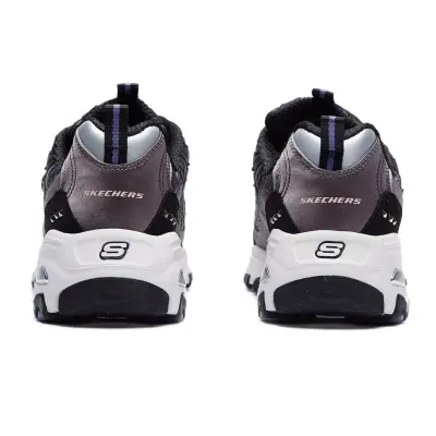 Skechers 149630Z D'lites Vibrant Night Gümüş Kadın Spor Ayakkabı - 4