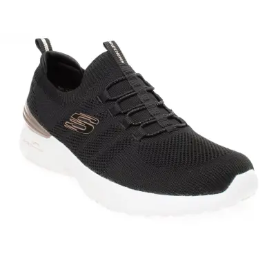 Skechers 149754Z Air Dynamight-Perfect Siyah Kadın Spor Ayakkabı 