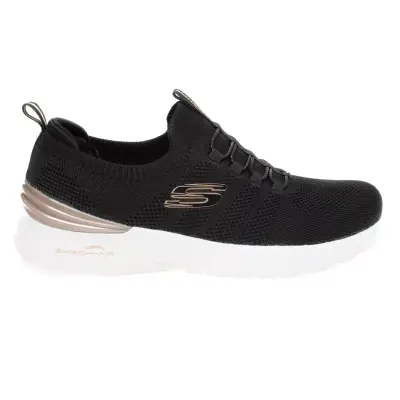 Skechers 149754Z Air Dynamight-Perfect Siyah Kadın Spor Ayakkabı - 2