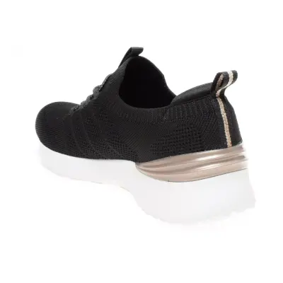 Skechers 149754Z Air Dynamight-Perfect Siyah Kadın Spor Ayakkabı - 4