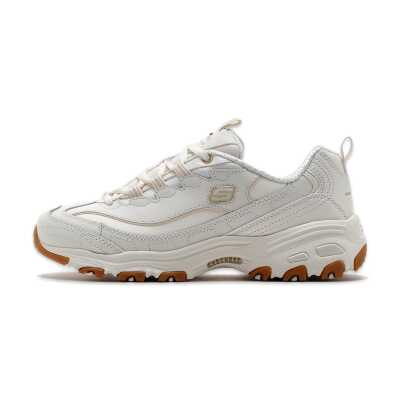 Skechers 149807 D'lites Good Neutral Günlük Kırık Beyaz Kadın Spor Ayakkabı - Skechers