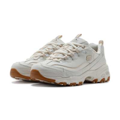 Skechers 149807 D'lites Good Neutral Günlük Kırık Beyaz Kadın Spor Ayakkabı - Skechers (1)