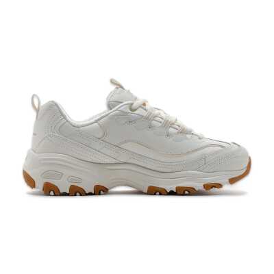 Skechers 149807 D'lites Good Neutral Günlük Kırık Beyaz Kadın Spor Ayakkabı - 3