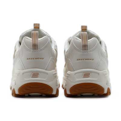 Skechers 149807 D'lites Good Neutral Günlük Kırık Beyaz Kadın Spor Ayakkabı - 4