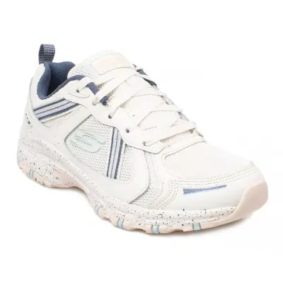 Skechers 149820Z Hillcrest Vast Adventure Beyaz Kadın Ayakkabı 