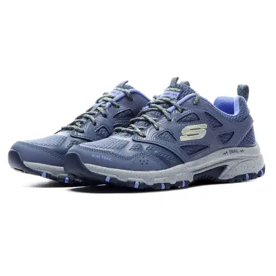Skechers 149821 Z Hillcrest-Pure Escapade Gri Kadın Spor Ayakkabı - 1