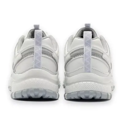 Skechers 149822-Z Hillcrest Outdoor Beyaz Kadın Spor Ayakkabı - 4