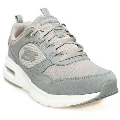 Skechers 149879-Z Skech-Air Court-Good Times Gri Spor Ayakkabı 