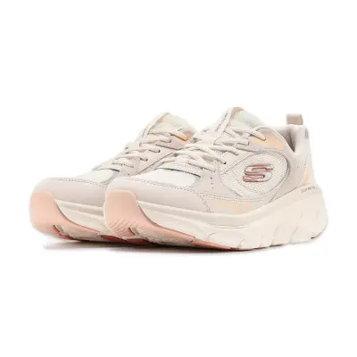 Skechers 150008 D'lux Walker 2.0 Retro Flow Günlük Pudra Kadın Spor Ayakkabı - 1