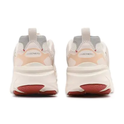 Skechers 150008 D'lux Walker 2.0 Retro Flow Günlük Pudra Kadın Spor Ayakkabı - 4