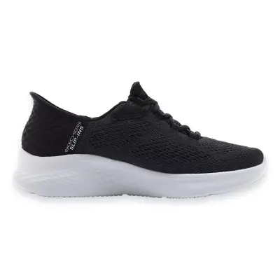 Skechers 150012 Skech-Lite Slip-Ins Siyah Kadın Spor Ayakkabı - 3