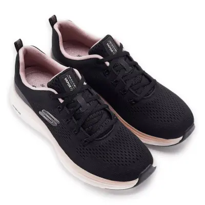 Skechers 150025Z Vapor Foam Midnight Glimmer Vegan Siyah Kadın Spor Ayakkabı - 1