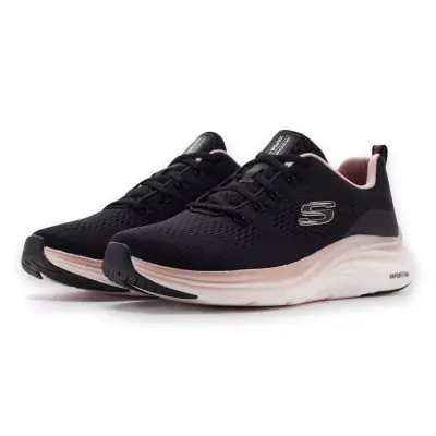 Skechers 150025Z Vapor Foam Midnight Glimmer Vegan Siyah Kadın Spor Ayakkabı - 3
