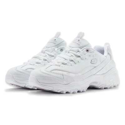 Skechers 150038Z D'lites Finest Pick Beyaz Kadın Spor Ayakkabı - 3