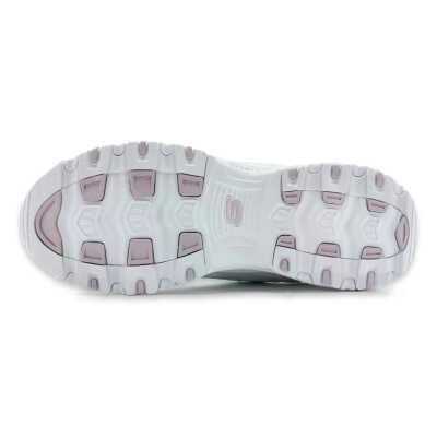 Skechers 150038Z D'lites Finest Pick Beyaz Kadın Spor Ayakkabı - 5