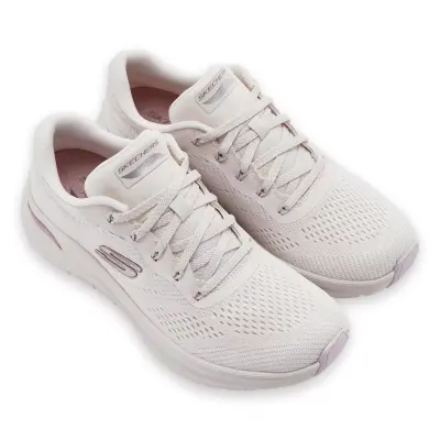 Skechers 150051Tk Arch Fit 2.0 Big League Bej Kadın Spor Ayakkabı - 1