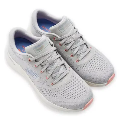 Skechers 150051Tk Arch Fit 2.0 Big League Gri Kadın Spor Ayakkabı 