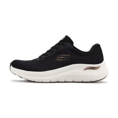 Skechers 150051Tk Arch Fit 2.0 Big League Siyah Kadın Spor Ayakkabı 