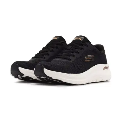 Skechers 150051Tk Arch Fit 2.0 Big League Siyah Kadın Spor Ayakkabı - 3
