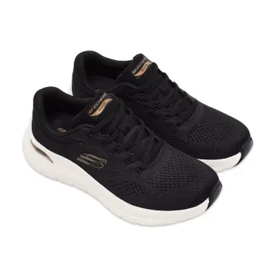 Skechers 150051Tk Arch Fit 2.0 Big League Siyah Kadın Spor Ayakkabı - 4