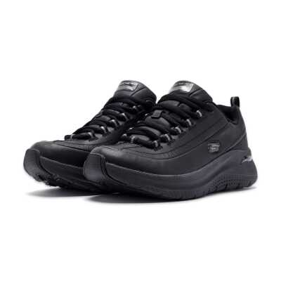 Skechers 150061Tk Arch Fit 2.0 Star Bound Siyah Kadın Spor Ayakkabı - Skechers