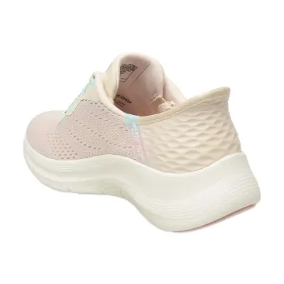 Skechers 150066Tk Arch Fit 2.0 Easy Chic Slip Ins Bej Kadın Spor Ayakkabı - 4
