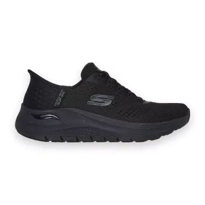 Skechers 150066Tk Arch Fit 2.0 Easy ChicSiyah Kadın Spor Ayakkabı - 2