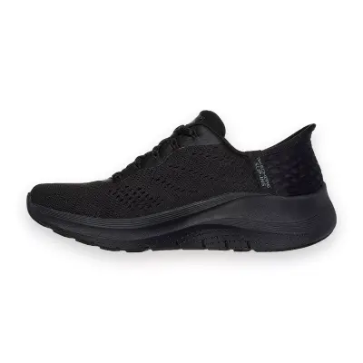 Skechers 150066Tk Arch Fit 2.0 Easy ChicSiyah Kadın Spor Ayakkabı - 4