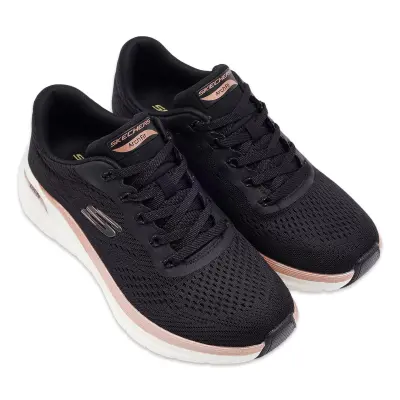Skechers 150067Tk Arch Fit 2.0 Glow The Distance Siyah Kadın Spor Ayakkabı - 1