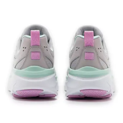 Skechers 150093Z Dlux Walker 2.0-Daisy Gri Kadın Spor Ayakkabı - 4