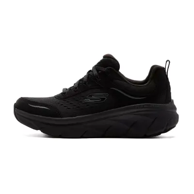 Skechers 150093Z Dlux Walker Doll Siyah Kadın Spor Ayakkabı - 2