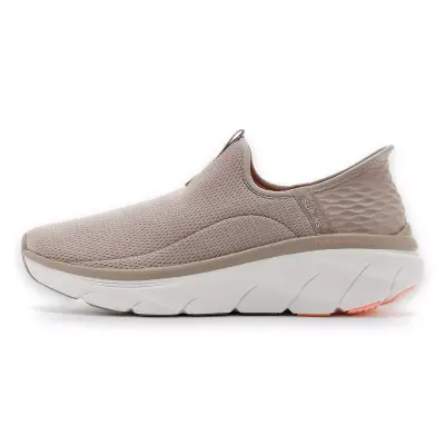 Skechers 150099 D'lux Walker 2.0 Slip-Ins Vegan Günlük Kahverengi Kadın Spor Ayakkabı - 2