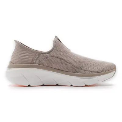 Skechers 150099 D'lux Walker 2.0 Slip-Ins Vegan Günlük Kahverengi Kadın Spor Ayakkabı - 3