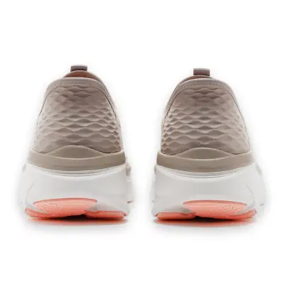 Skechers 150099 D'lux Walker 2.0 Slip-Ins Vegan Günlük Kahverengi Kadın Spor Ayakkabı - 4