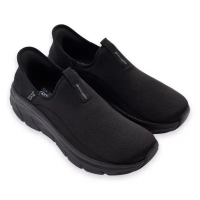 Skechers 150099 D'lux Walker 2.0 Slip-Ins Vegan Günlük Siyah Kadın Spor Ayakkabı - 1