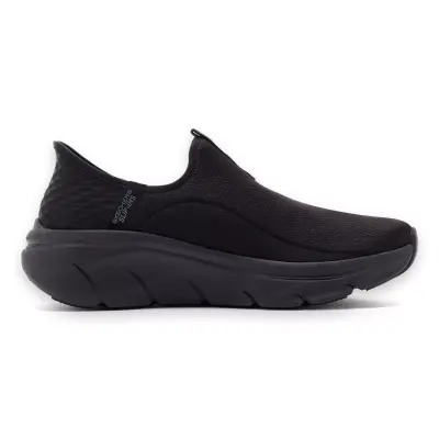 Skechers 150099 D'lux Walker 2.0 Slip-Ins Vegan Günlük Siyah Kadın Spor Ayakkabı - 3