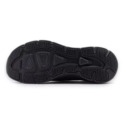 Skechers 150099 D'lux Walker 2.0 Slip-Ins Vegan Günlük Siyah Kadın Spor Ayakkabı - 5