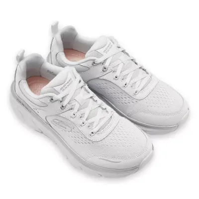 Skechers 150103Z D'lux Walker 2.0 Gradient Glam Beyaz Kadın Spor Ayakkabı - 1